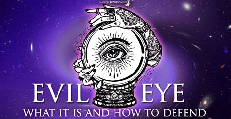 Songtext for the curse of the evil eye